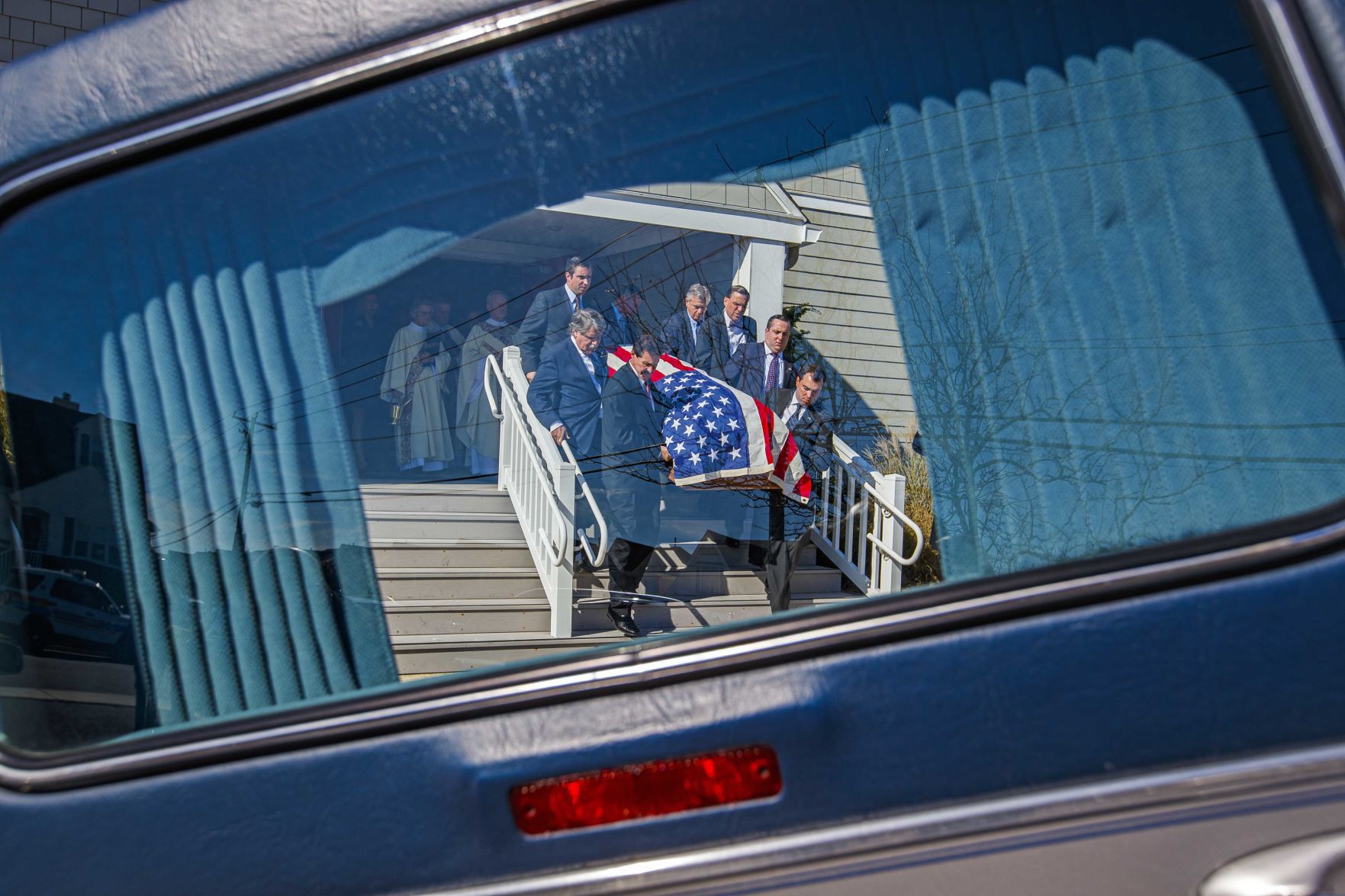 Former Rep. William J. Hughes,Sr. Funeral